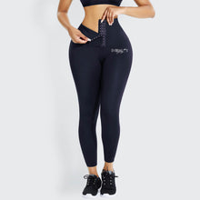 Load image into Gallery viewer, Rainbow Waist Trainer Leggings
