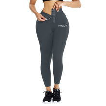 Load image into Gallery viewer, Rainbow Waist Trainer Leggings
